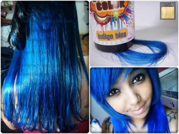 Indigo Blue